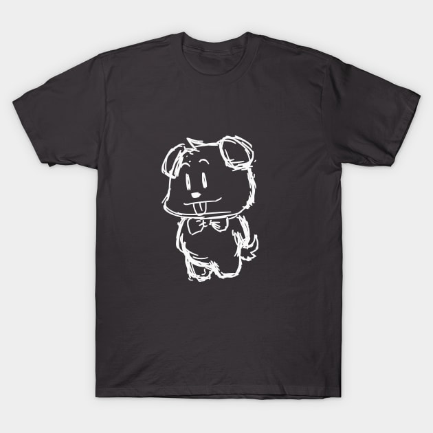 Teddy's Tongue T-Shirt by valsymot